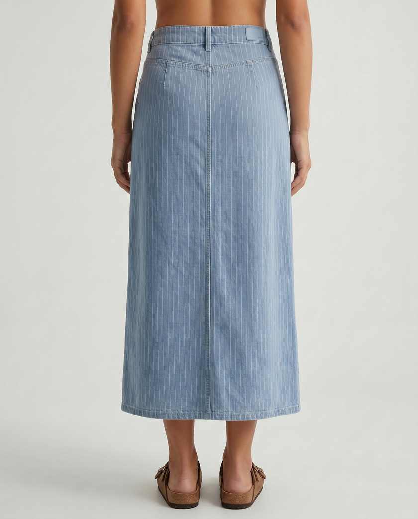 The Belmonte Denim Skirt