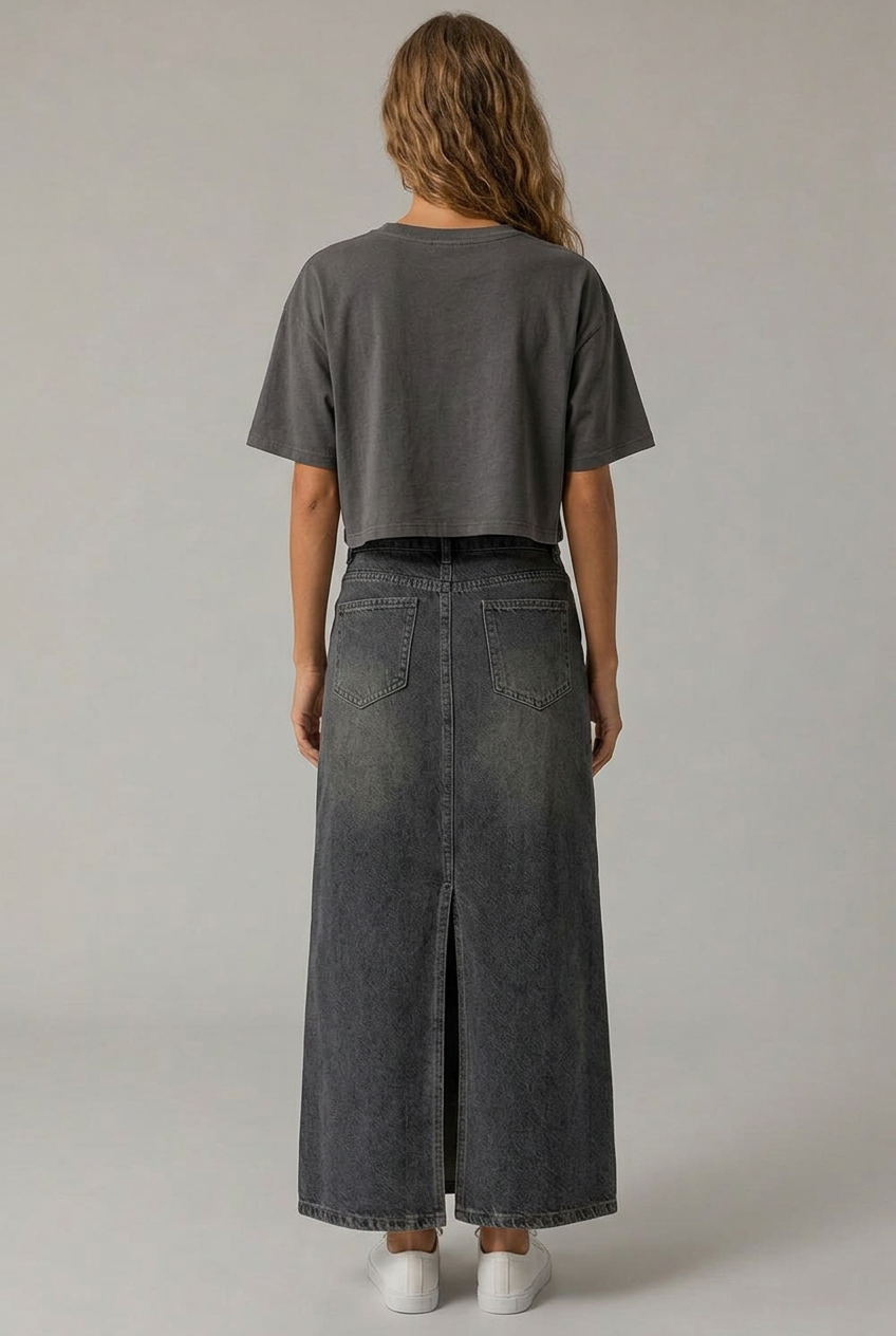 The Slow Burn Skirt