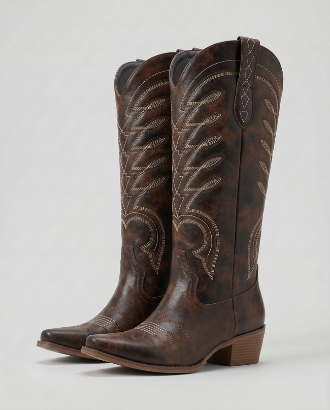 The Amarillo Stitched Boot