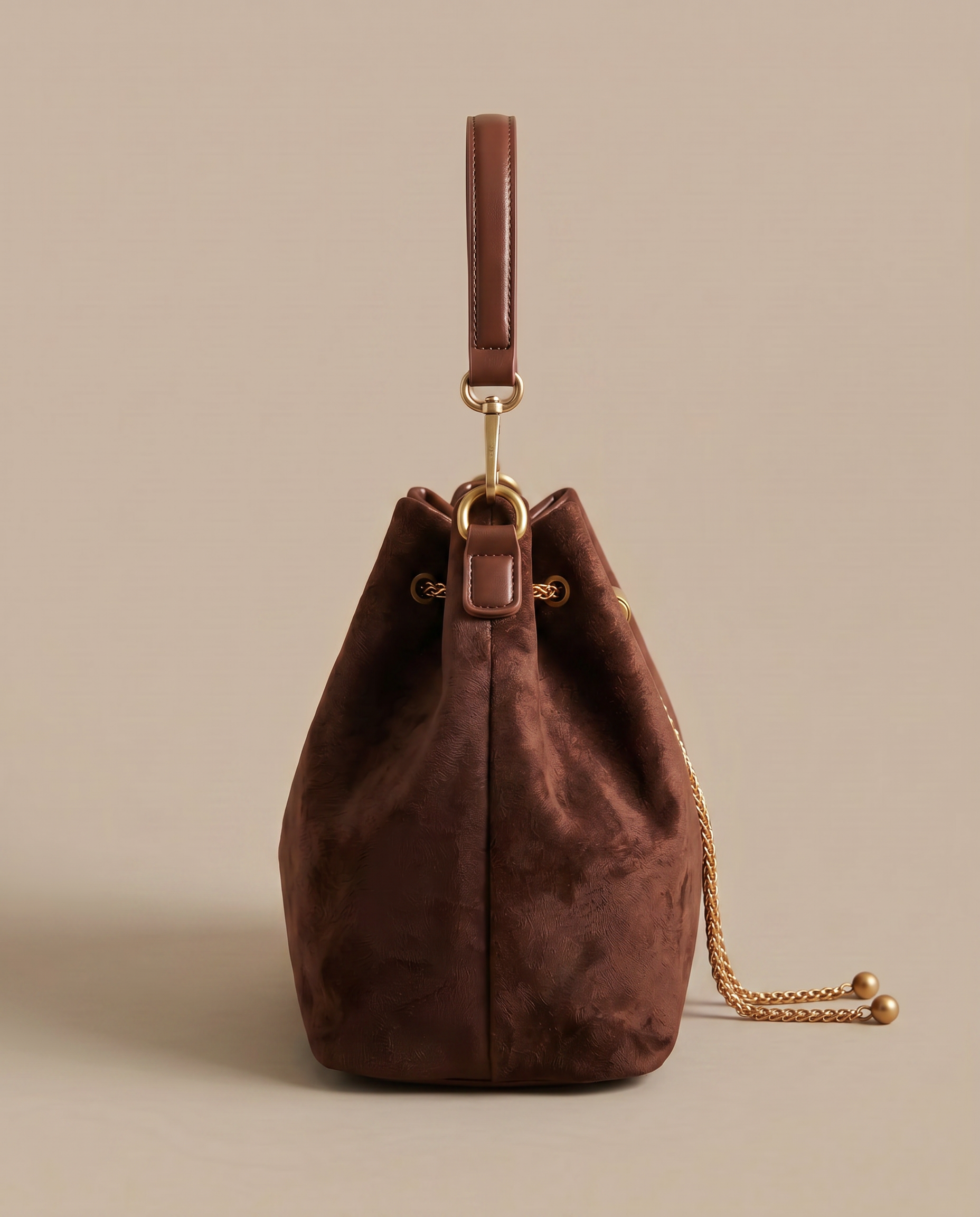 The Sedona Drawstring Bucket Bag