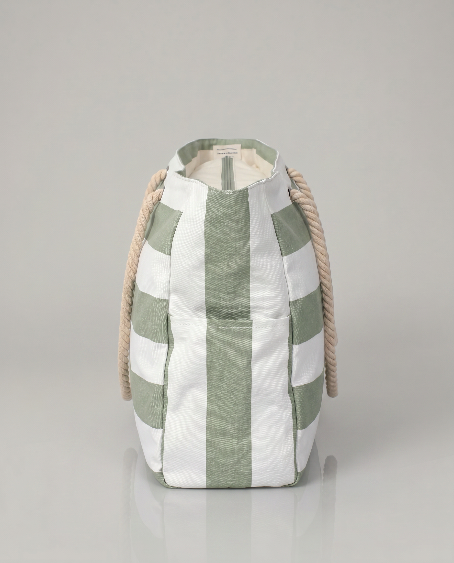 The Shoreline Stripe Tote