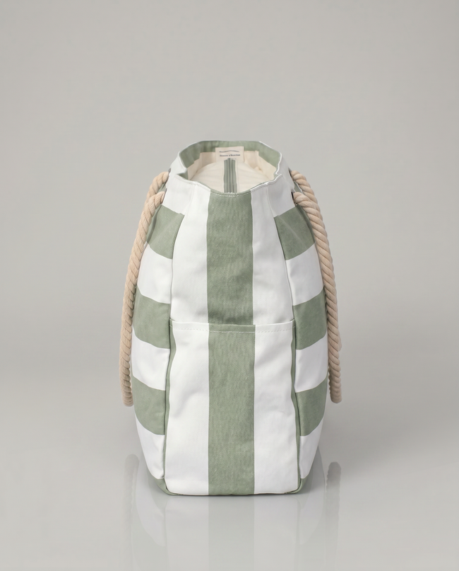 The Shoreline Stripe Tote