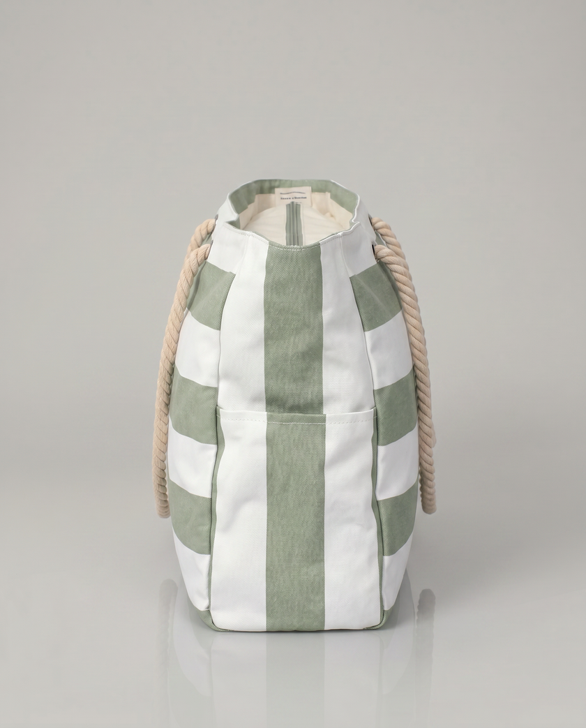The Shoreline Stripe Tote
