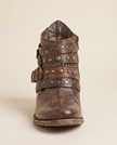 The Delilah Moto Ankle Boot