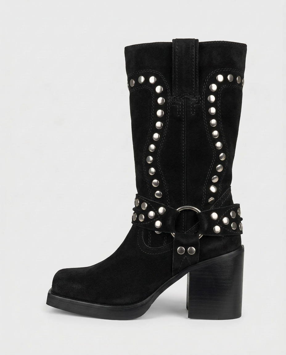 The Sequoia Studded Boot