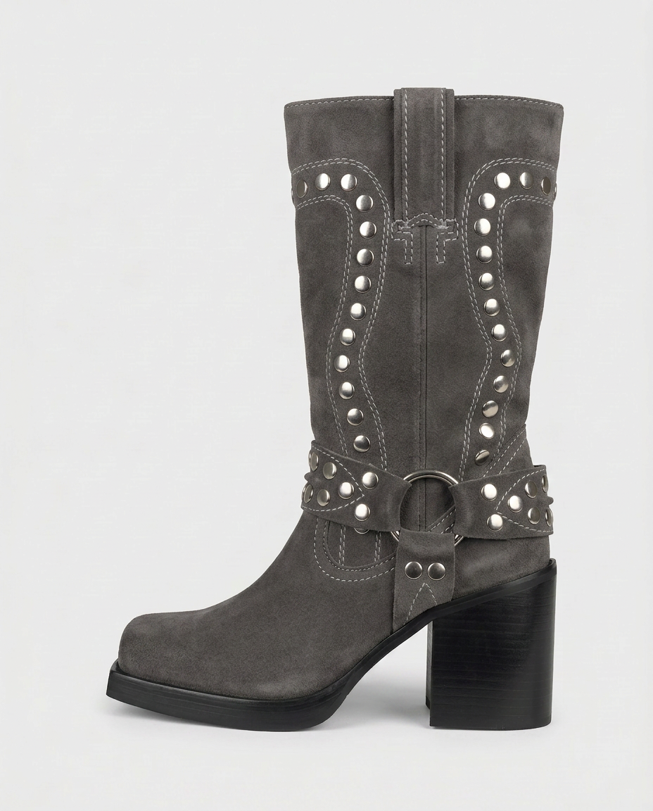 The Sequoia Studded Boot