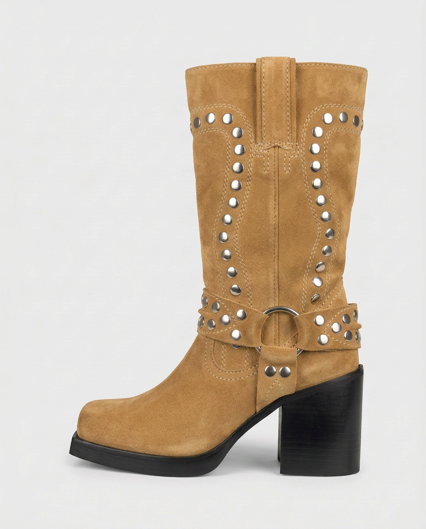 The Sequoia Studded Boot