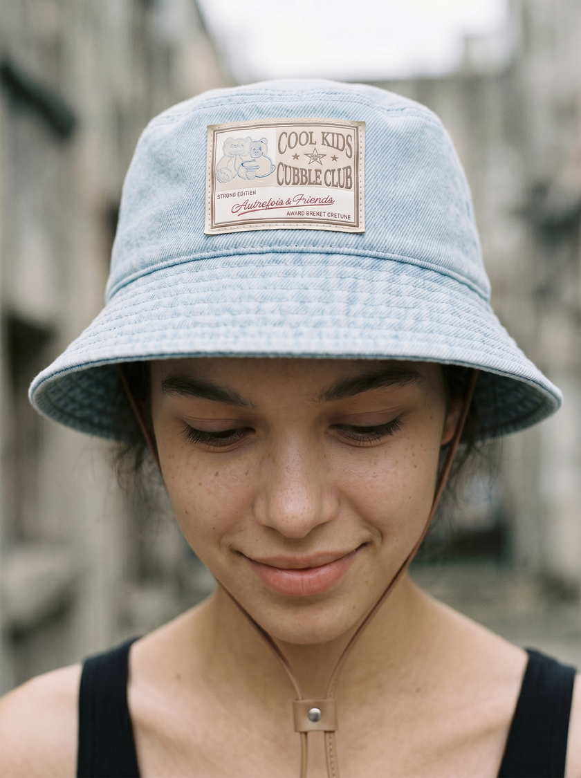 The Denim Club Bucket Hat