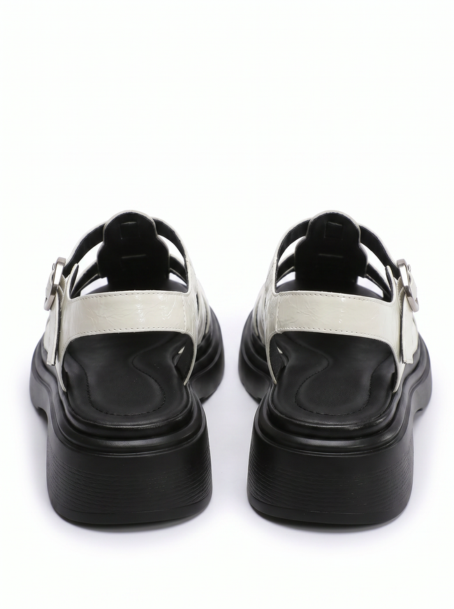 The Gladiator Code Sandal