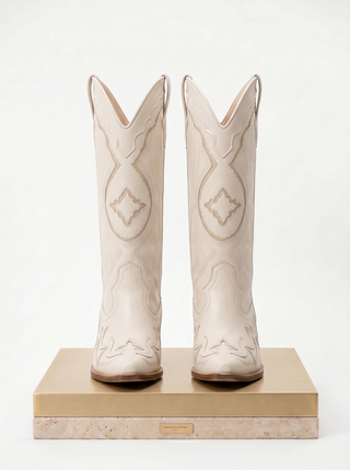 Beatrix Embroidered Western Boots