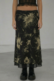 The Midnight Garden Skirt