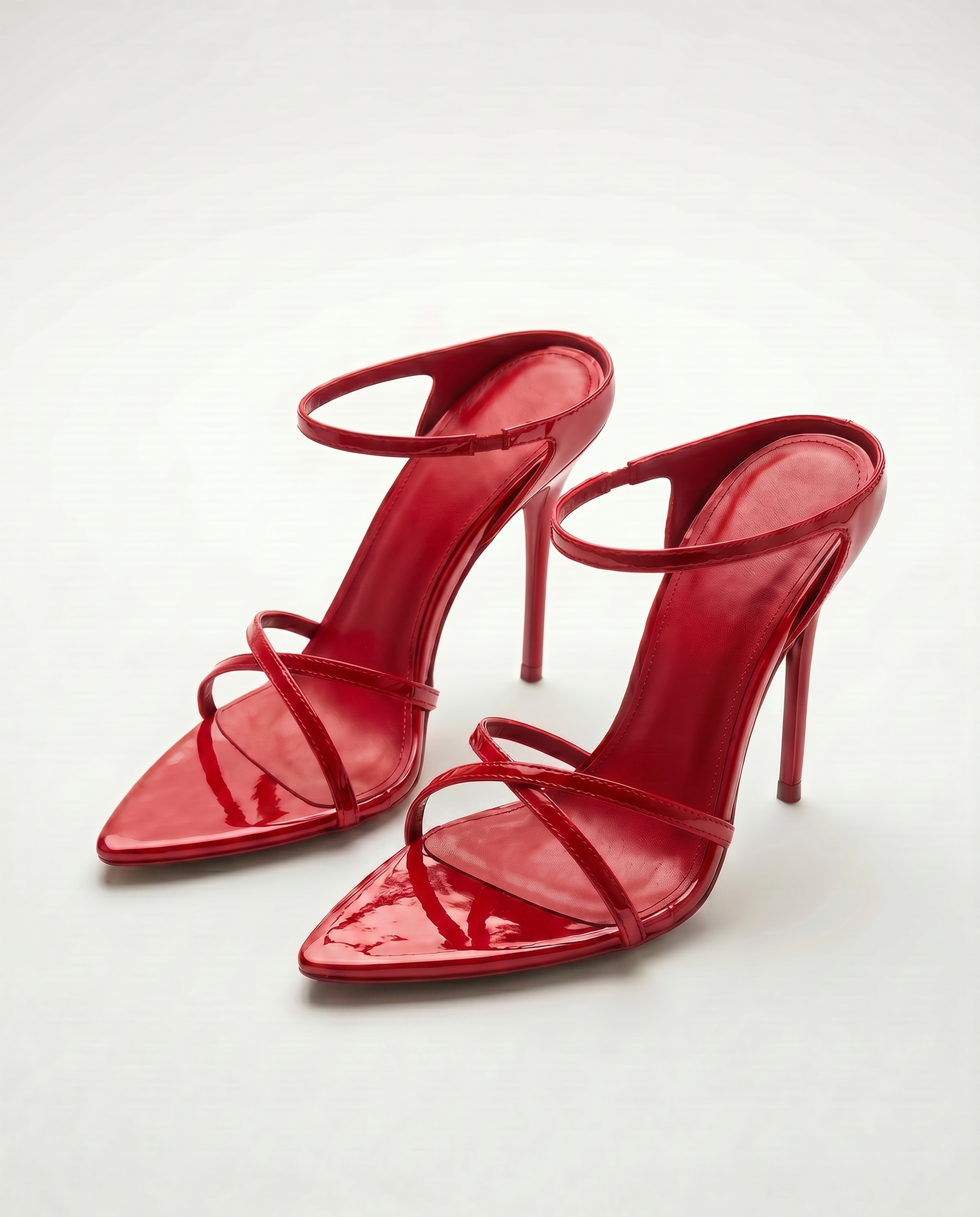 The Serpent Strap Stiletto