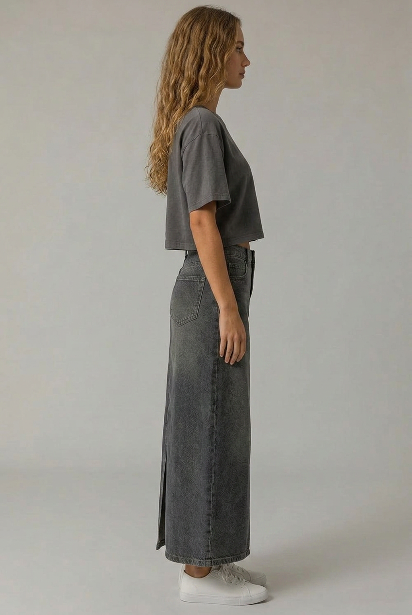 The Slow Burn Skirt