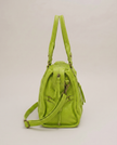 The Woven Quarter Satchel