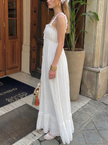 Vintage Lace Empire Waist Dress