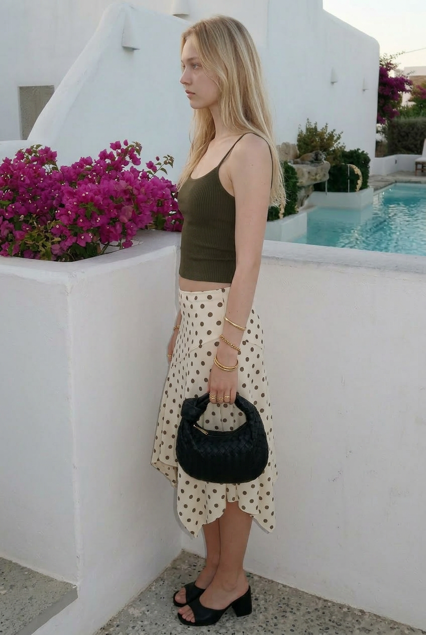 The Spot On Skirt