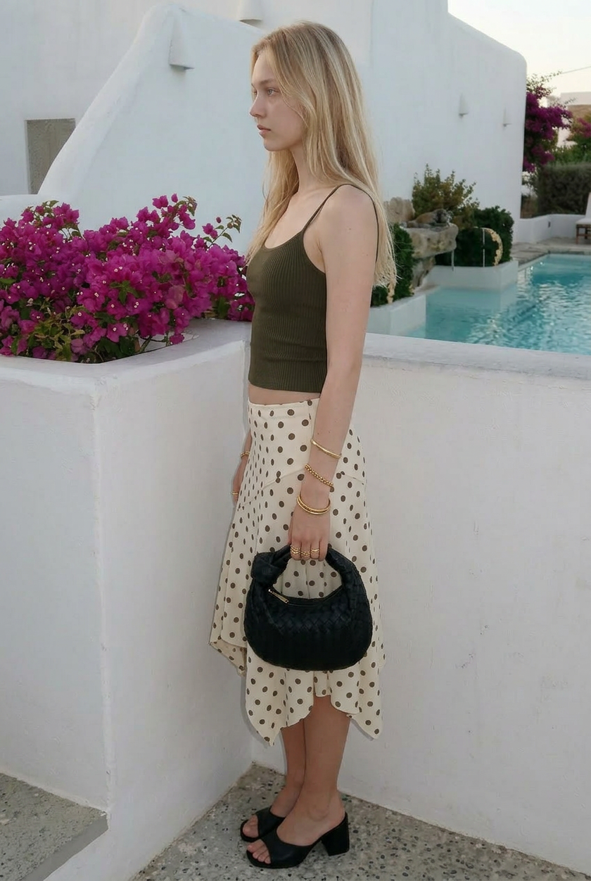 The Spot On Skirt