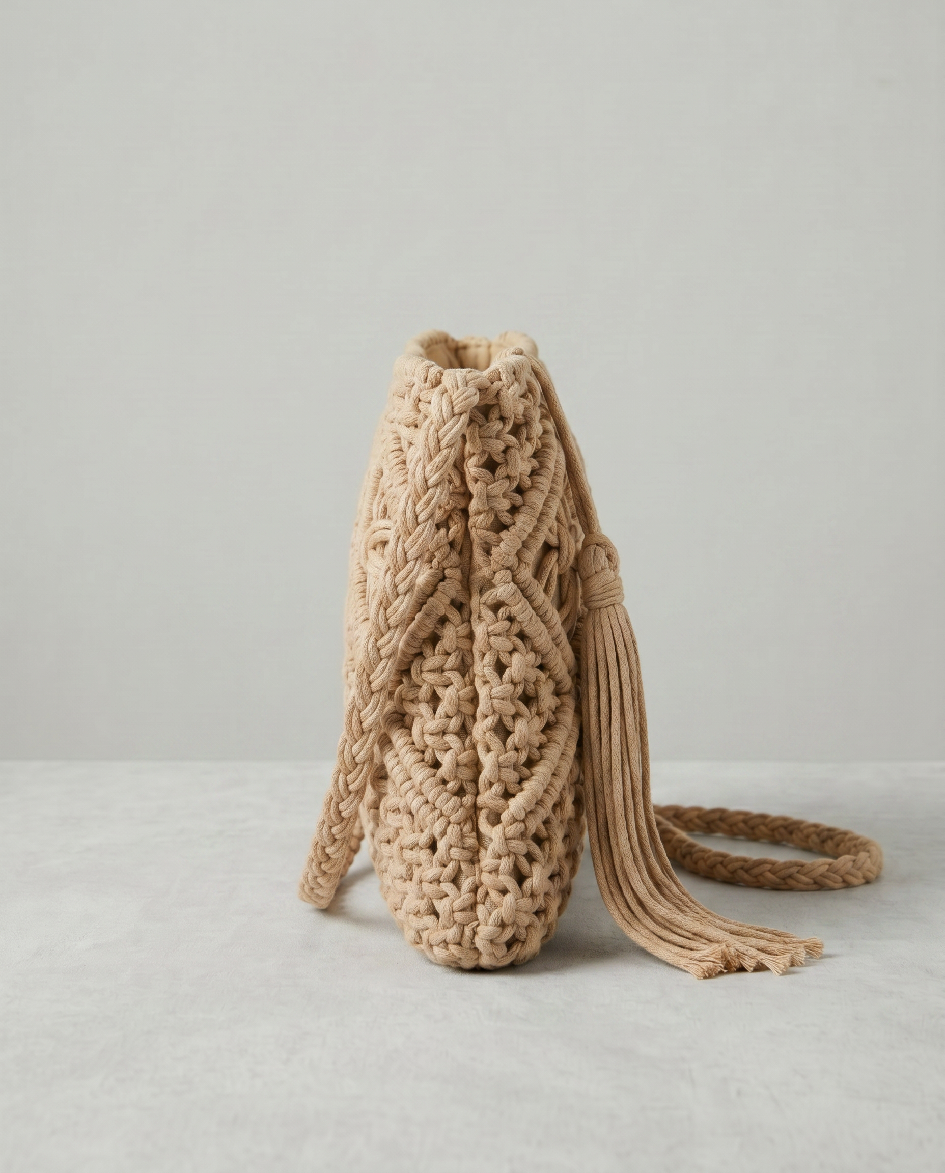 The Knot & Fringe Crossbody