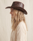 The Rancher Leather Cowboy Hat