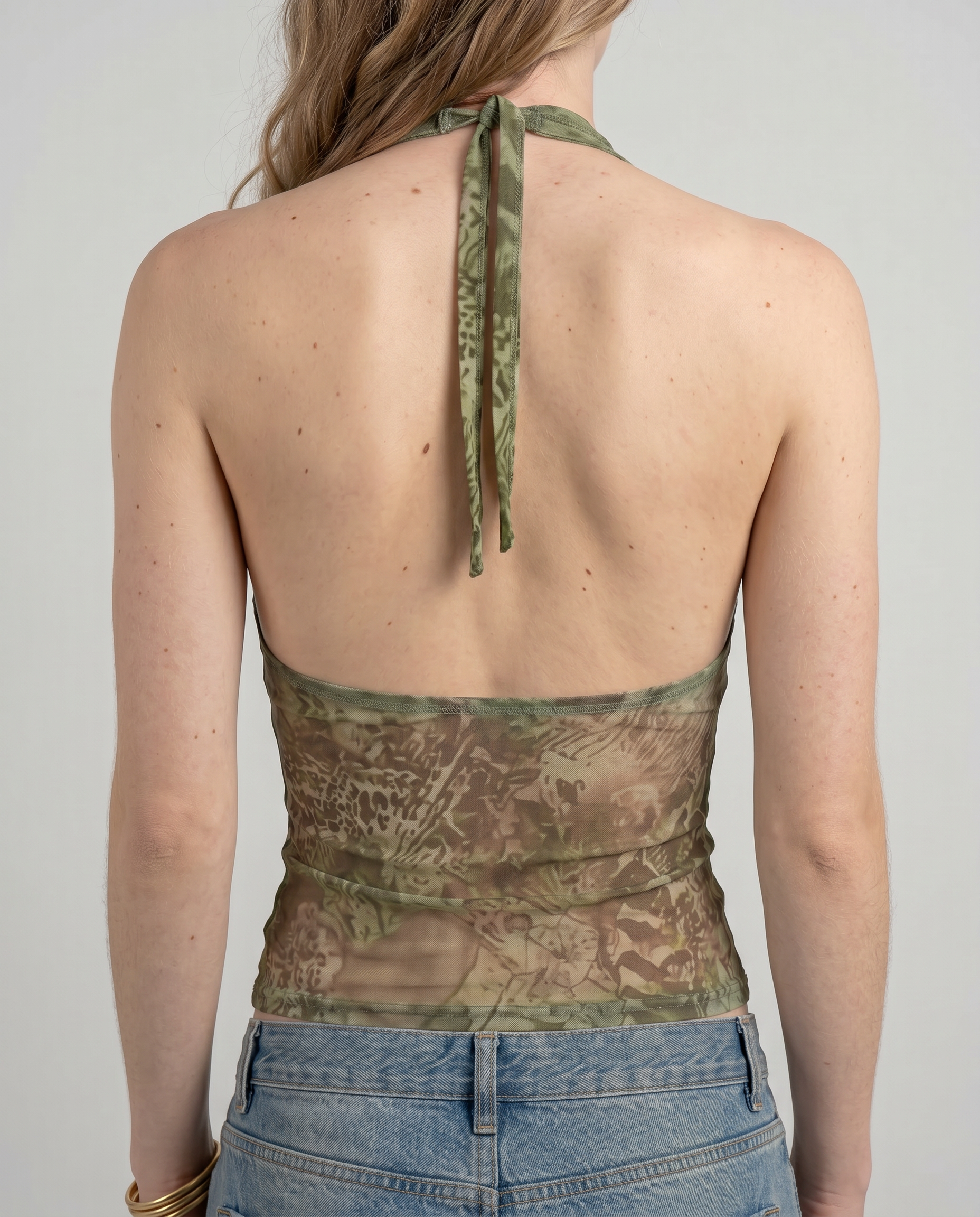 Sable Halter Top