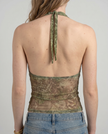 Sable Halter Top