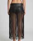 The Ibiza Fringe Skirt Belt