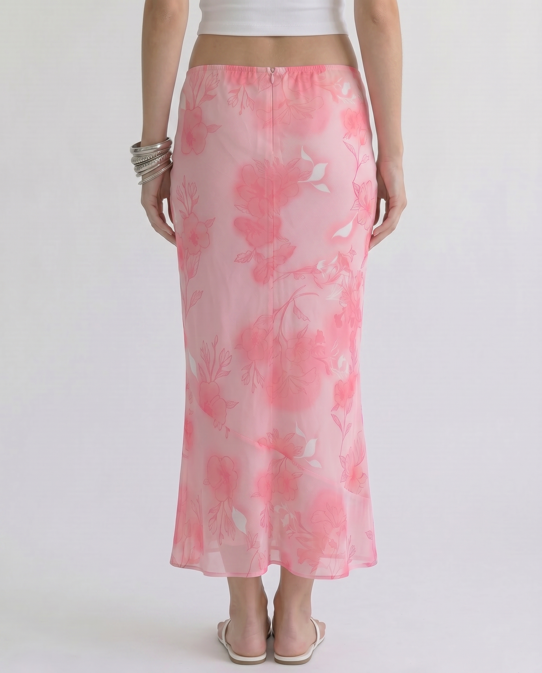 The Marielle Chiffon Skirt