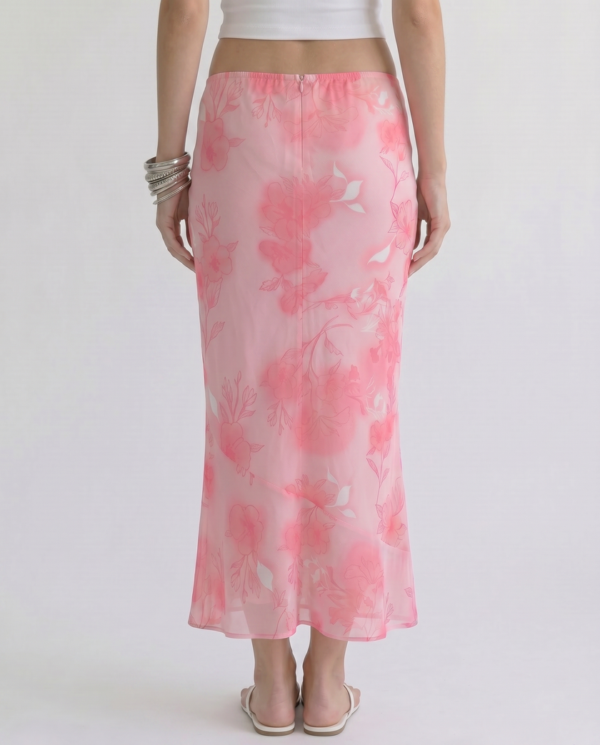 The Marielle Chiffon Skirt