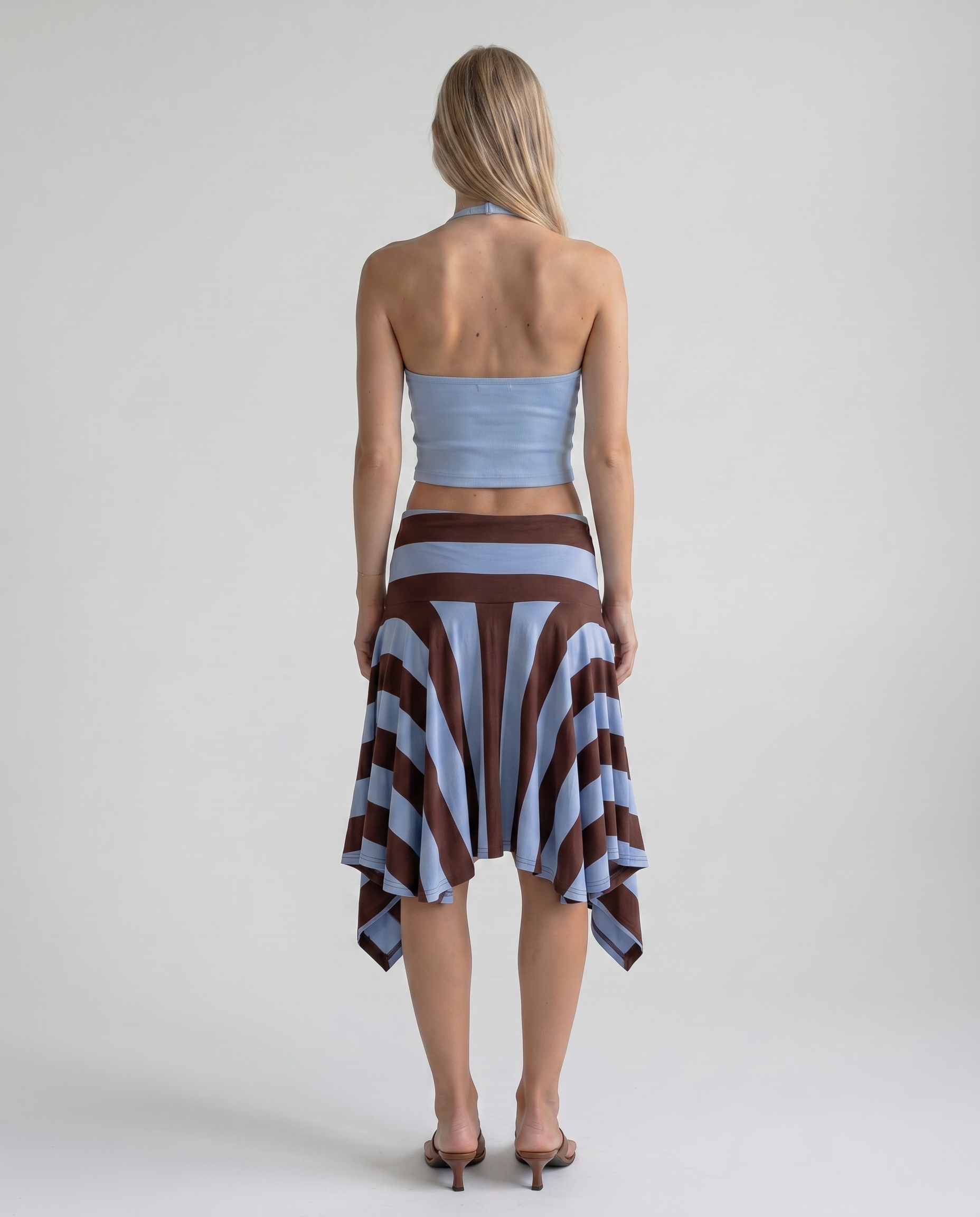 The Havana Handkerchief Skirt
