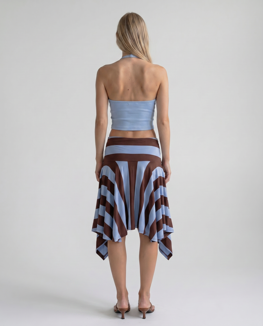 The Havana Handkerchief Skirt