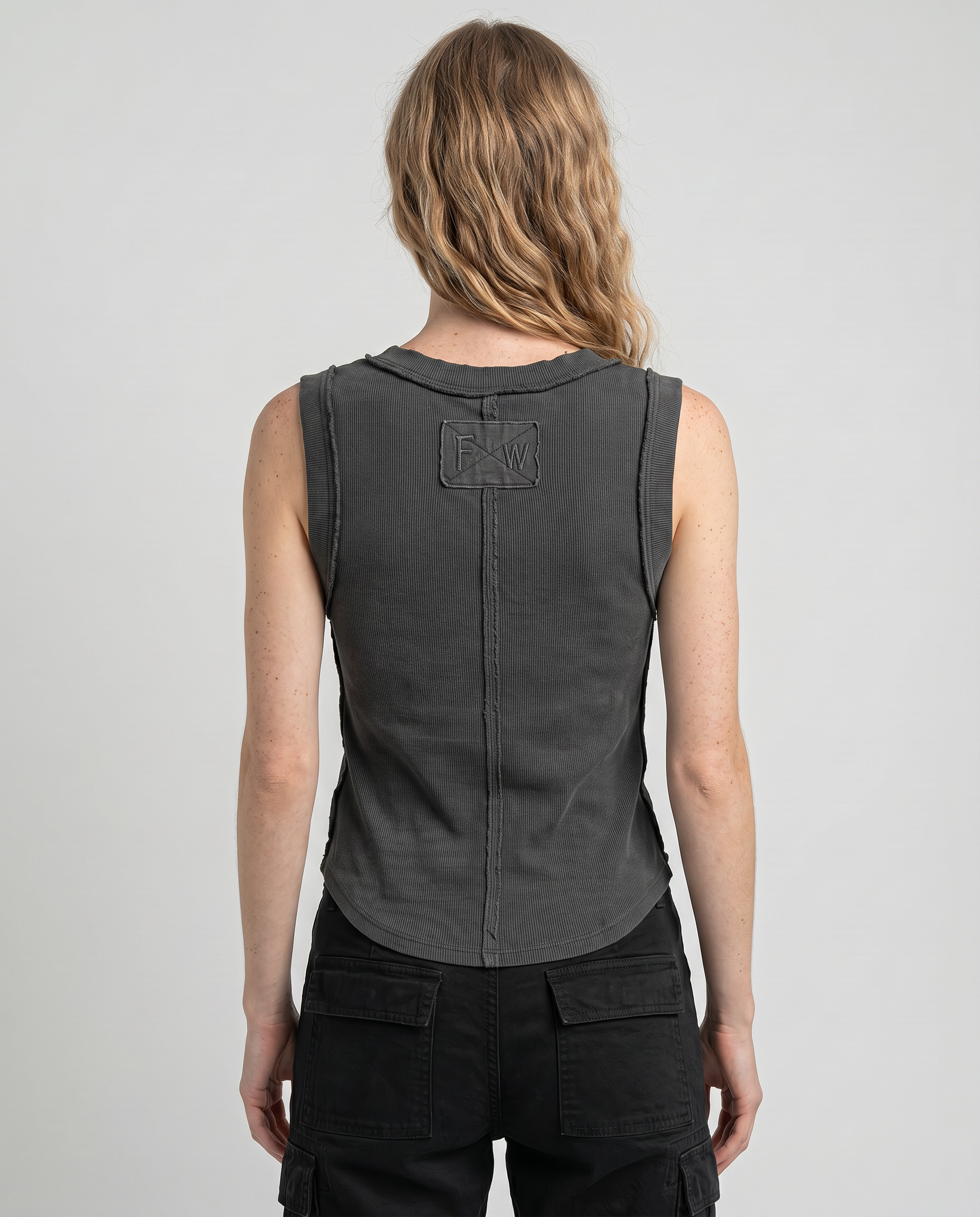 Harlow Ribbed Henley