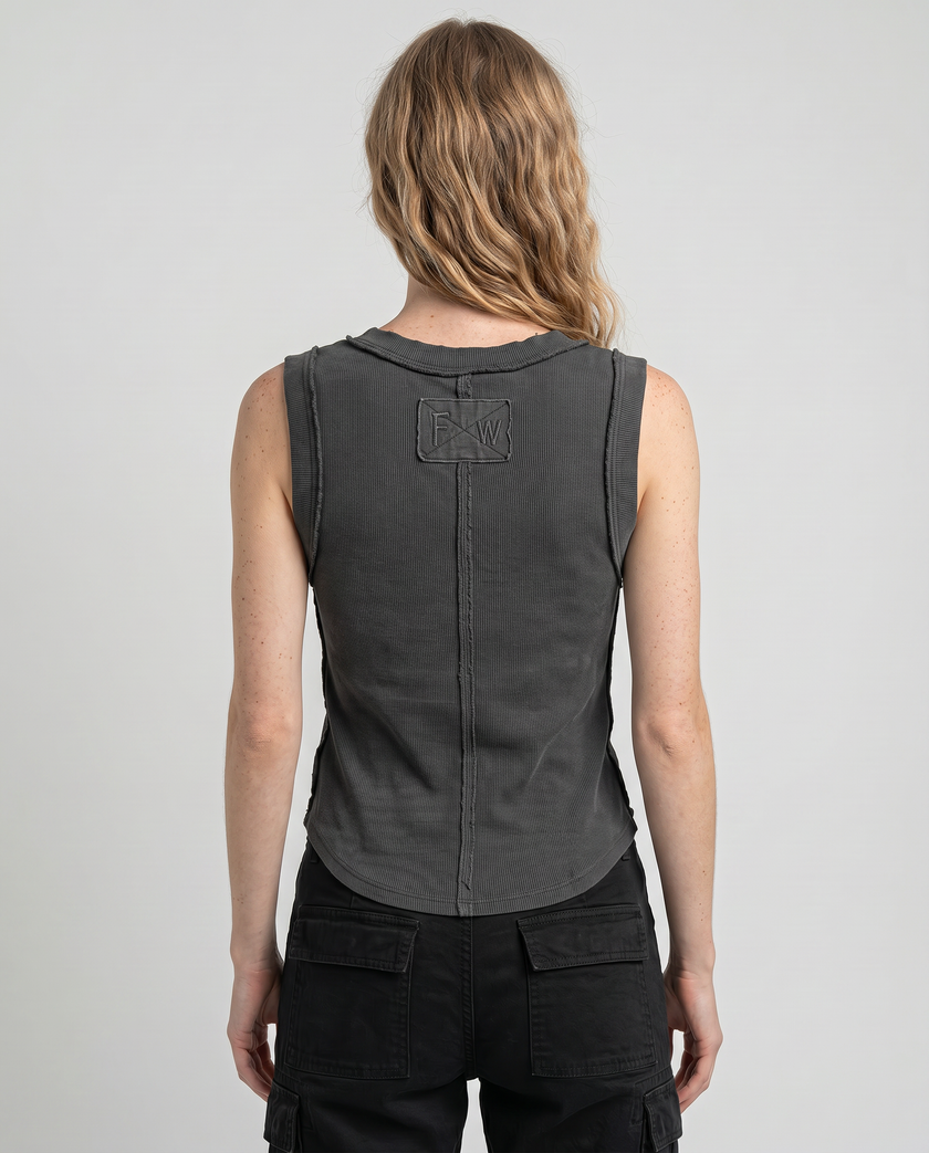 Harlow Ribbed Henley