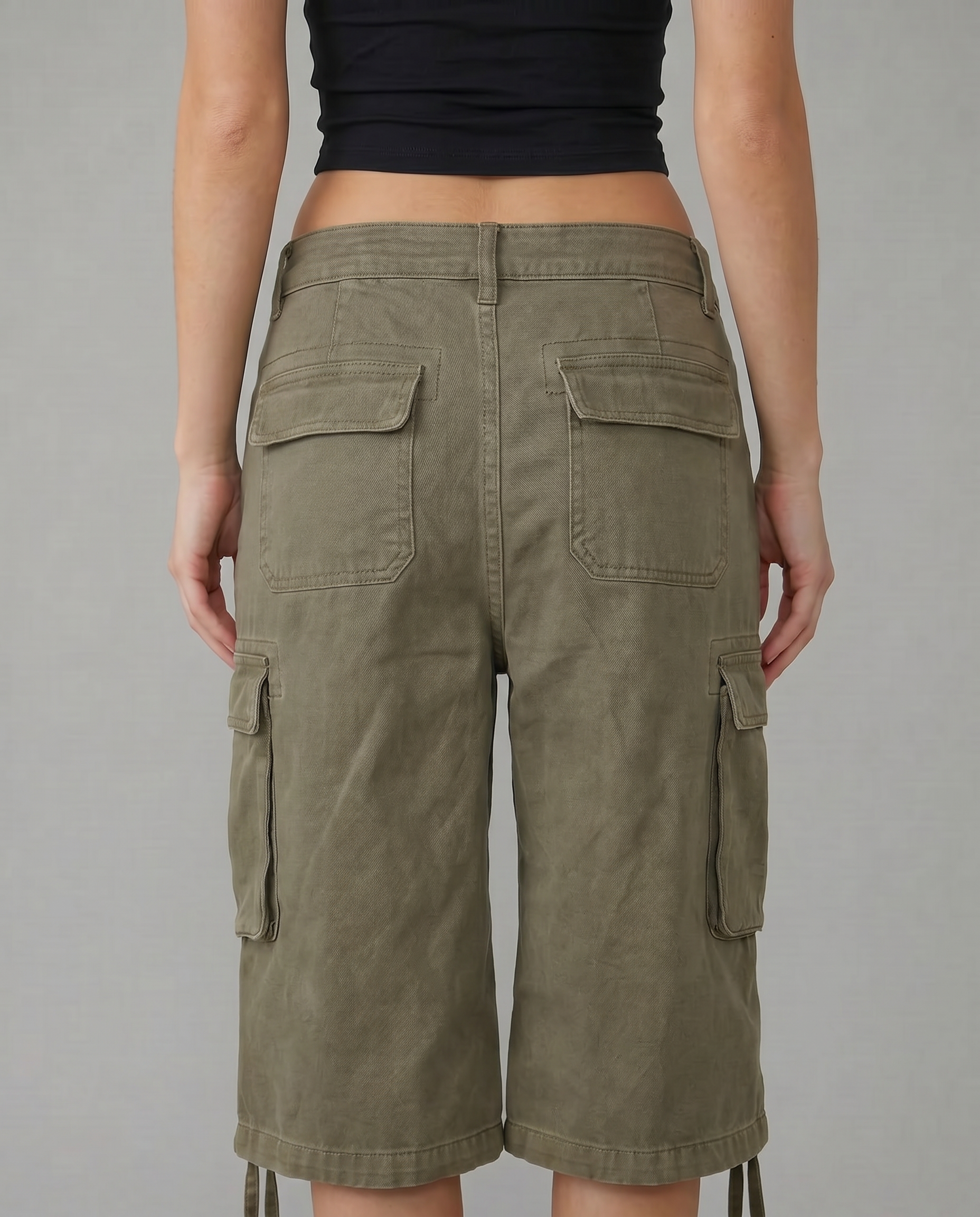 Journee Cargo Shorts