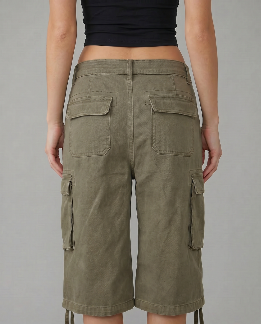 Journee Cargo Shorts