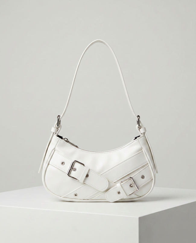 Buckle Shoulder Bag