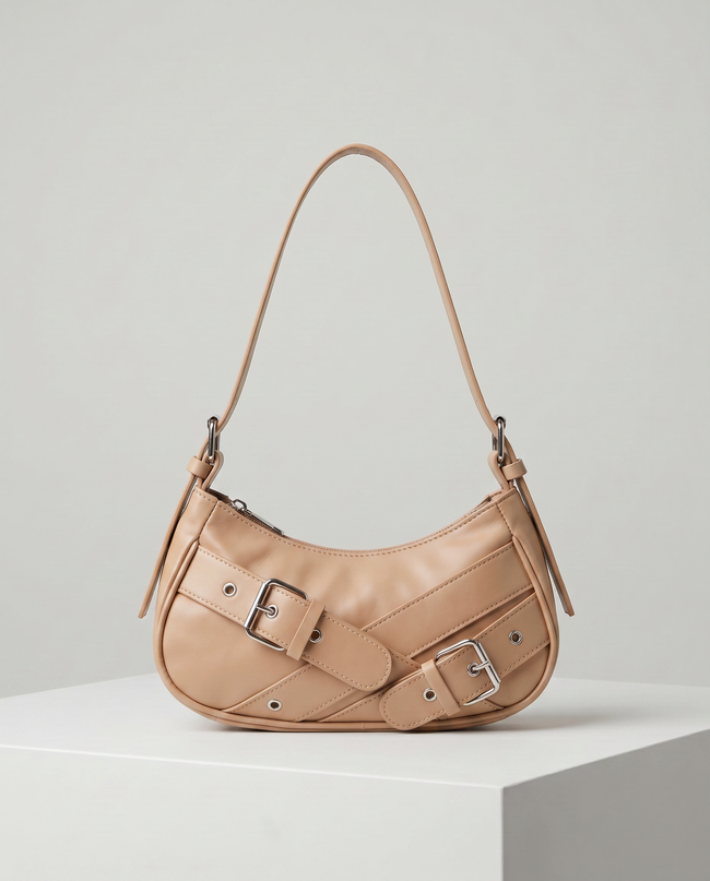 Buckle Shoulder Bag