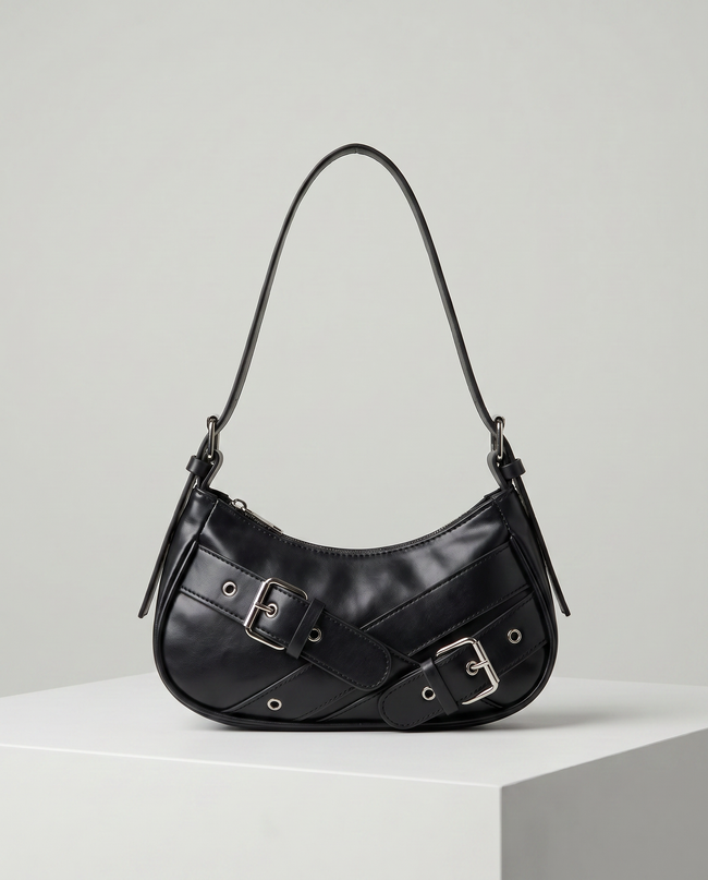 Buckle Shoulder Bag