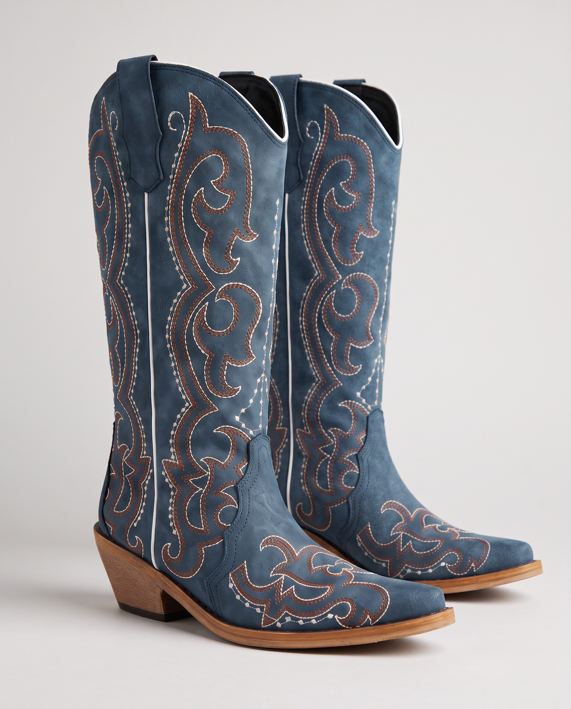 Wynonna Embroidered Western Boots