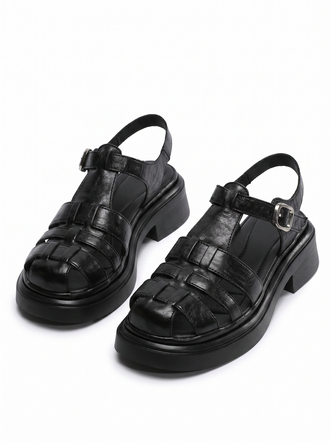 The Gladiator Code Sandal