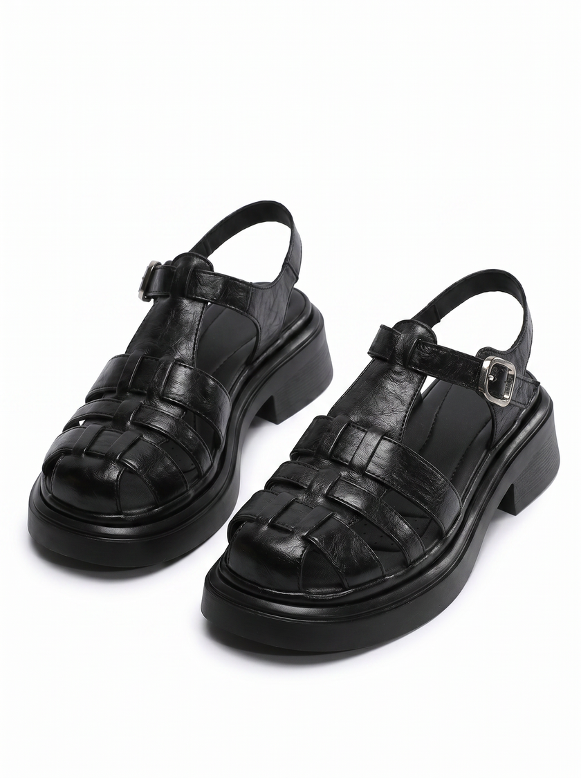 The Gladiator Code Sandal