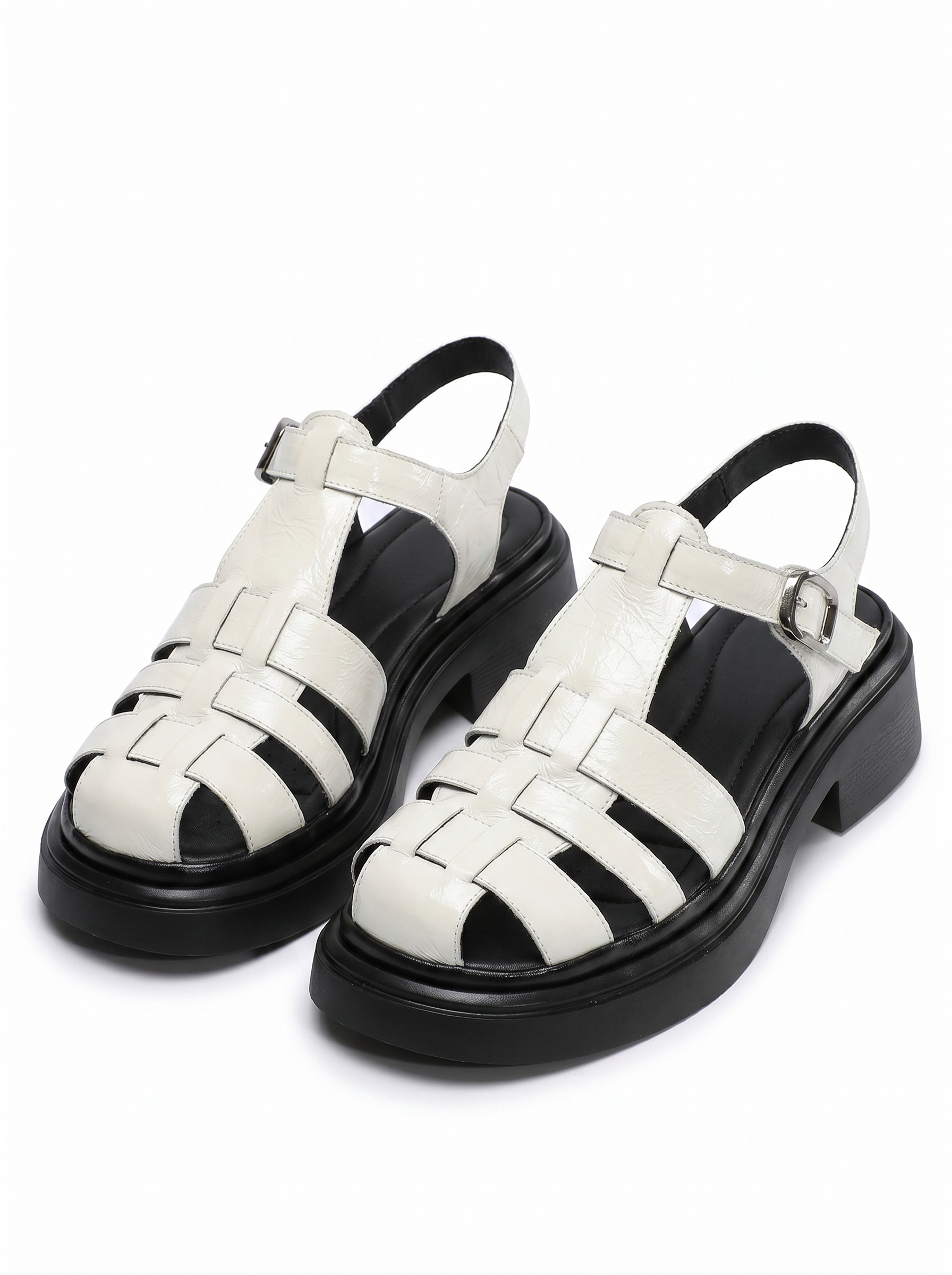 The Gladiator Code Sandal
