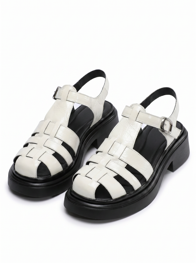 The Gladiator Code Sandal