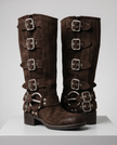 The Sedona Buckle Boot