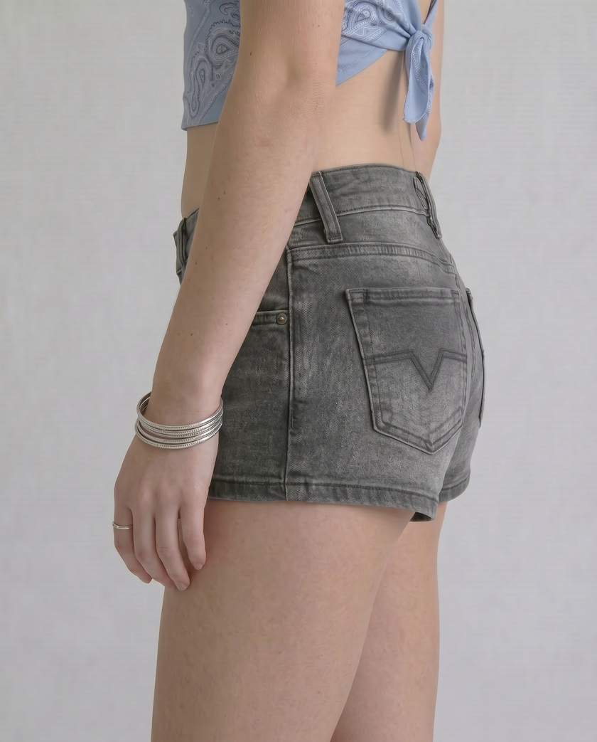 Talia Denim Shorts