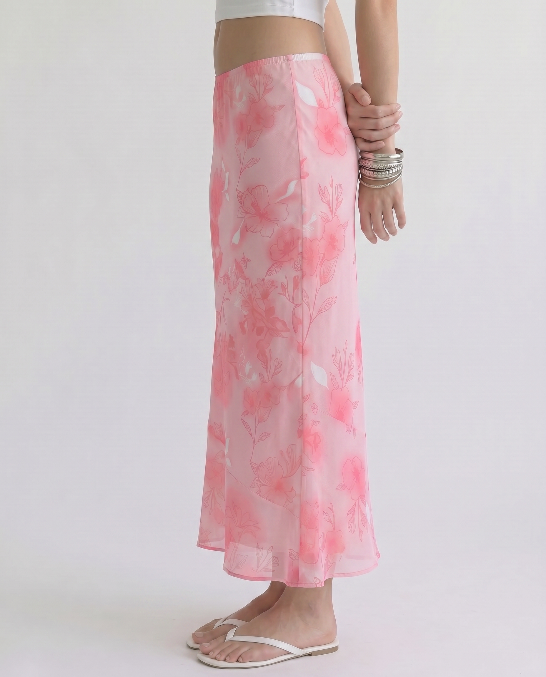 The Marielle Chiffon Skirt