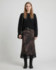 The Vienna Lace-Hem Skirt