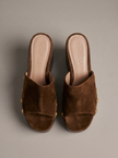 The Clog Wedge Mule