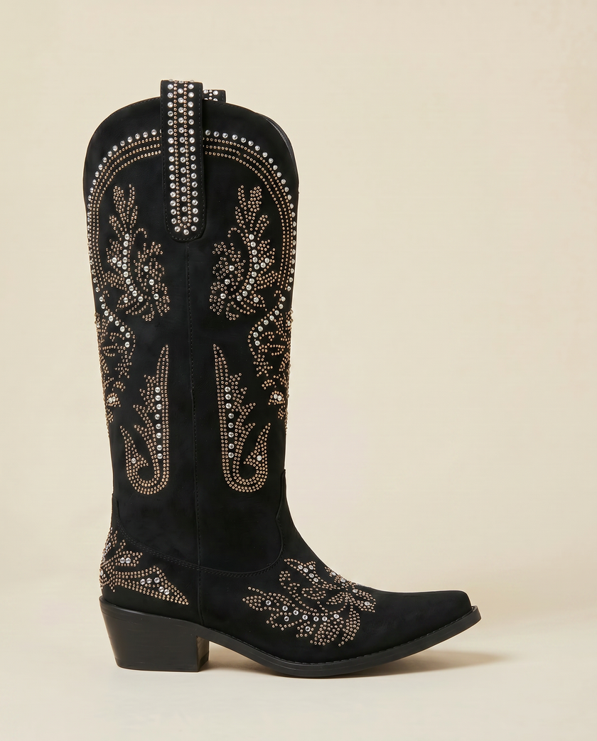 The Cheyenne Rhinestone Boot
