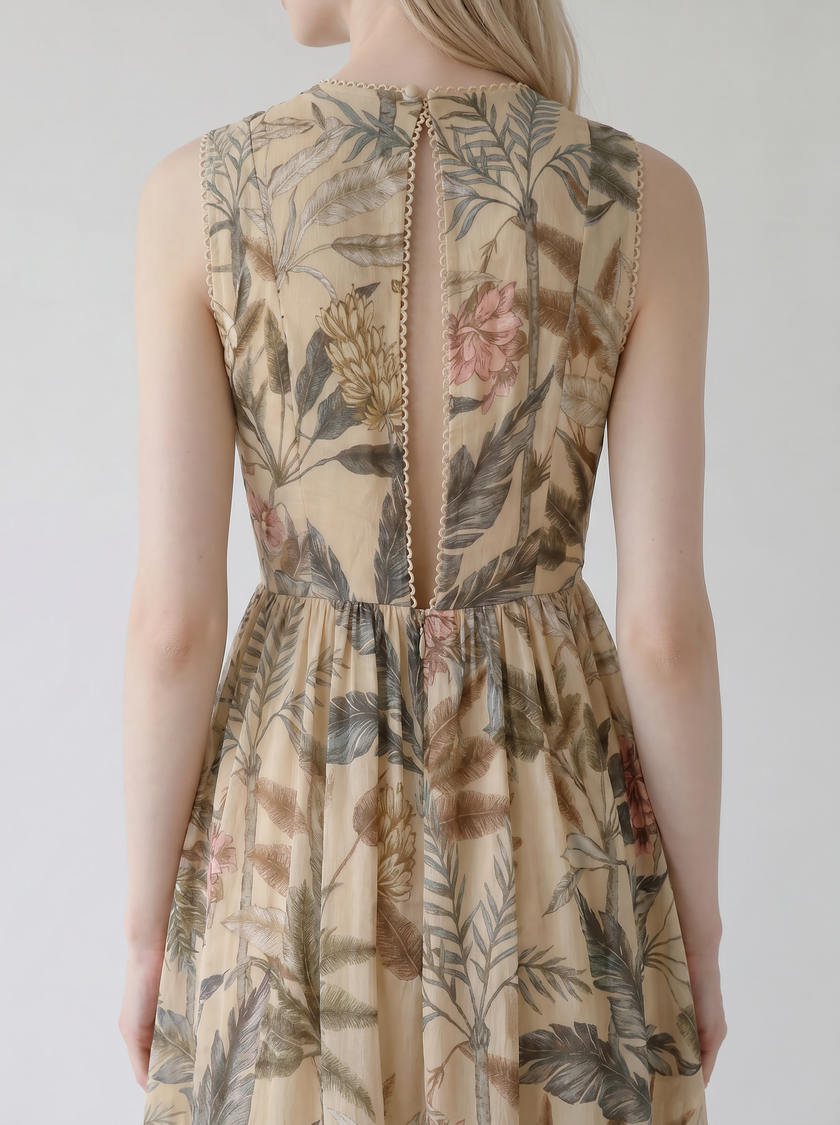 The Botanical Society Dress