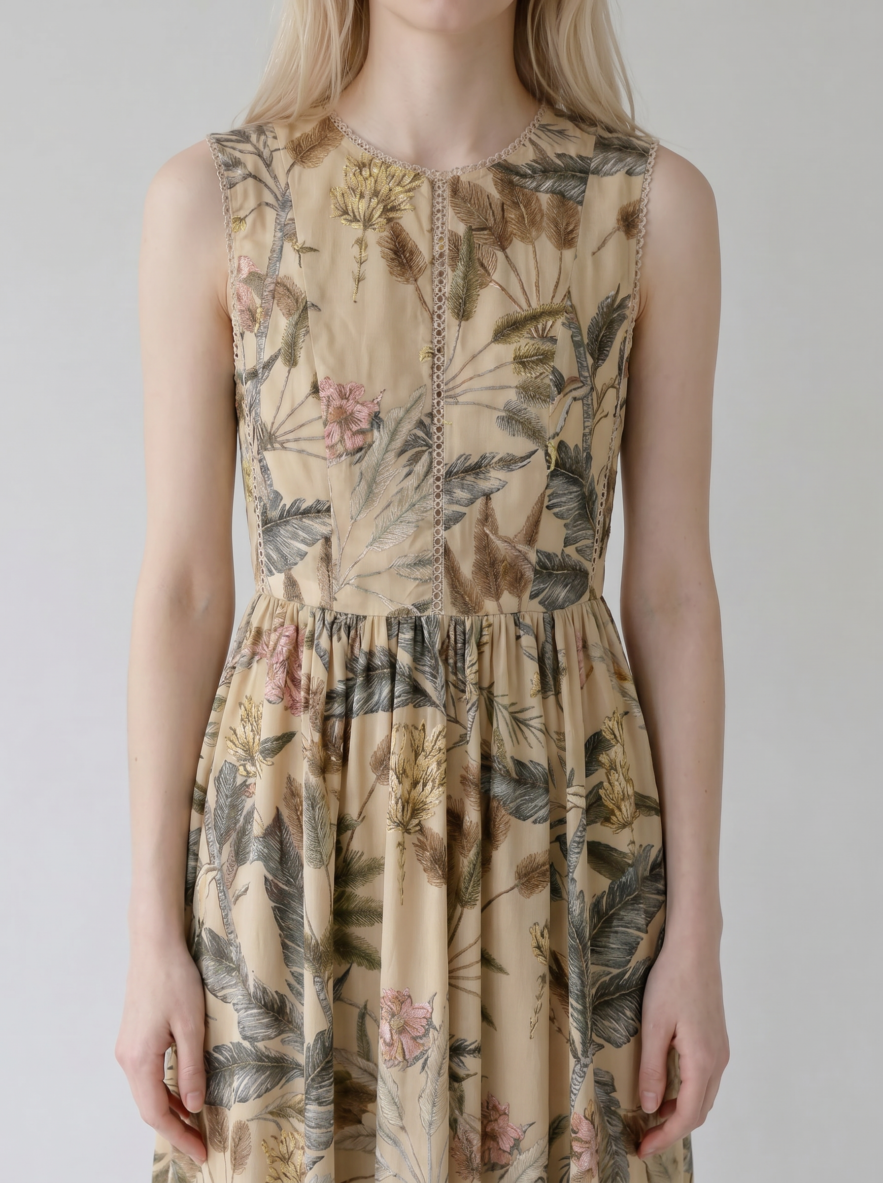 The Botanical Society Dress